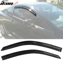 Load image into Gallery viewer, 2008-2012 Honda Accord 2-Door Coupe Visor Windows Set Acrylic
