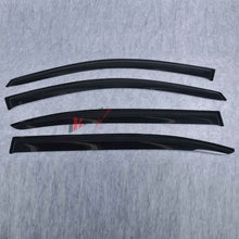 Load image into Gallery viewer, 2008-2012 Honda Accord 4-Door Sedan Acrylic 4PC Tape On Window Visors
