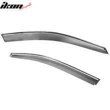 Load image into Gallery viewer, 2013-2017 Honda Accord 4-Door Sedan Tape On Window Visors Rain Guard