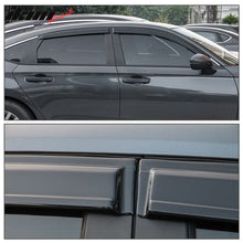 Load image into Gallery viewer, 2022-2023 Honda Civic Sedan 4-Door Acrylic 4PC Tape On Window Visors