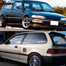 Load image into Gallery viewer, 1988-1989 Honda Civic Hatchback Window Visors 2Pc Set Acrylic