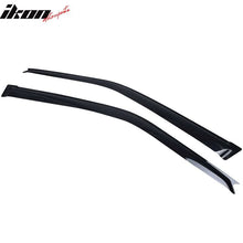 Load image into Gallery viewer, 1988-1989 Honda Civic Hatchback Window Visors 2Pc Set Acrylic