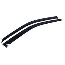 Load image into Gallery viewer, 1992-1995 Honda Civic Coupe Hatchback Slim Smoke Window Visors Acrylic