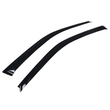Load image into Gallery viewer, 1996-2000 Honda Civic Hatchback Slim Style Smoke Window Visors Acrylic