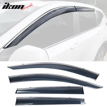 Load image into Gallery viewer, 2017-2022 Honda CRV Tape On Window Visors 4PC Rain Guard