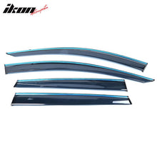 Load image into Gallery viewer, 2017-2022 Honda CRV Tape On Window Visors 4PC Rain Guard