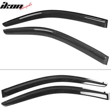 Load image into Gallery viewer, 2011-2016 Honda CR-Z Acrylic 4PC Window Visors Tape On Rain Guard