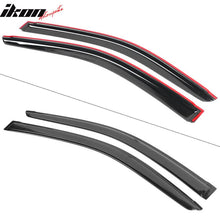 Load image into Gallery viewer, 2011-2016 Honda CR-Z Acrylic 4PC Window Visors Tape On Rain Guard