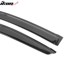 Load image into Gallery viewer, 2011-2016 Honda CR-Z Acrylic 4PC Window Visors Tape On Rain Guard
