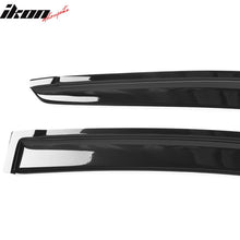 Load image into Gallery viewer, 2011-2016 Honda CR-Z Acrylic 4PC Window Visors Tape On Rain Guard