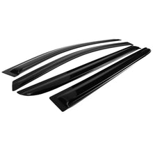 Load image into Gallery viewer, 2005-2007 Honda Odyssey Acrylic 4PC Tap On Window Visors Rain Guard
