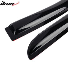 Load image into Gallery viewer, 2005-2007 Honda Odyssey Acrylic 4PC Tap On Window Visors Rain Guard