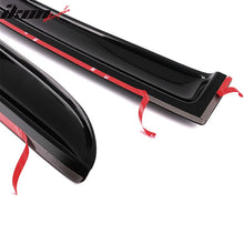 Load image into Gallery viewer, 2005-2007 Honda Odyssey Acrylic 4PC Tap On Window Visors Rain Guard