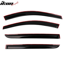 Load image into Gallery viewer, 2005-2007 Honda Odyssey Acrylic 4PC Tap On Window Visors Rain Guard
