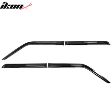 Load image into Gallery viewer, 2007-2018 Jeep Patriot Tape on Visor Window Rain Guard Acrylic 4PC