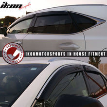Load image into Gallery viewer, 2015-2021 Lexus NX NX200t NX300 NX300h Window Visor Rain Guard 4PC