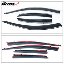 Load image into Gallery viewer, 2015-2021 Lexus NX NX200t NX300 NX300h Window Visor Rain Guard 4PC