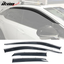 Load image into Gallery viewer, 2016-2022 Lexus RX350 RX450H AL20 Tape On Window Visor W/ Chrome Trim