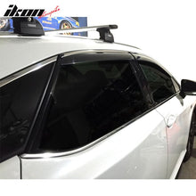 Load image into Gallery viewer, 2016-2022 Lexus RX350 RX450H AL20 Tape On Window Visor W/ Chrome Trim