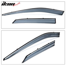 Load image into Gallery viewer, 2016-2022 Lexus RX350 RX450H AL20 Tape On Window Visor W/ Chrome Trim