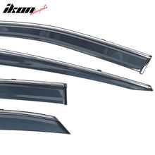 Load image into Gallery viewer, 2016-2022 Lexus RX350 RX450H AL20 Tape On Window Visor W/ Chrome Trim