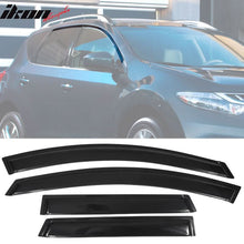 Load image into Gallery viewer, 2009-2014 Nissan Murano Slim Style Smoke Tinted Window Visors Acrylic