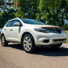 Load image into Gallery viewer, 2009-2014 Nissan Murano Slim Style Smoke Tinted Window Visors Acrylic