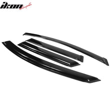 Load image into Gallery viewer, 2009-2014 Nissan Murano Slim Style Smoke Tinted Window Visors Acrylic