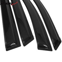 Load image into Gallery viewer, 2009-2014 Nissan Murano Slim Style Smoke Tinted Window Visors Acrylic