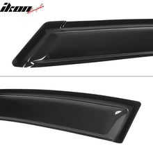 Load image into Gallery viewer, 2009-2014 Nissan Murano Slim Style Smoke Tinted Window Visors Acrylic