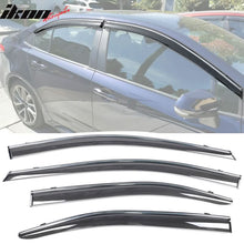 Load image into Gallery viewer, 2020-2025 Toyota Corolla Sedan Window Visors Tape On Rain Guard 4PC