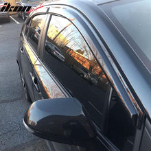 Load image into Gallery viewer, 2020-2025 Toyota Corolla Sedan Window Visors Tape On Rain Guard 4PC