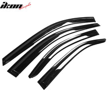 Load image into Gallery viewer, 2020-2025 Toyota Corolla Sedan Window Visors Tape On Rain Guard 4PC