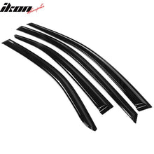 Load image into Gallery viewer, 2020-2025 Toyota Corolla Sedan Window Visors Tape On Rain Guard 4PC