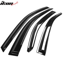 Load image into Gallery viewer, 2020-2025 Toyota Corolla Sedan Window Visors Tape On Rain Guard 4PC