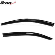 Load image into Gallery viewer, 2020-2025 Toyota Corolla Sedan Window Visors Tape On Rain Guard 4PC