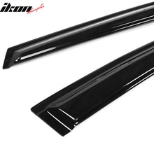 Load image into Gallery viewer, 2020-2025 Toyota Corolla Sedan Window Visors Tape On Rain Guard 4PC