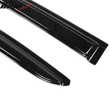 Load image into Gallery viewer, 2020-2025 Toyota Corolla Sedan Window Visors Tape On Rain Guard 4PC