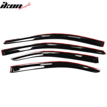 Load image into Gallery viewer, 2020-2025 Toyota Corolla Sedan Window Visors Tape On Rain Guard 4PC
