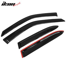 Load image into Gallery viewer, 1998-2002 Toyota Corolla Sedan Window Visor Slim Style Acrylic 4Pc Set