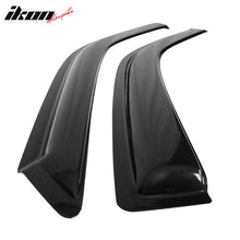 Load image into Gallery viewer, 1998-2002 Toyota Corolla Sedan Window Visor Slim Style Acrylic 4Pc Set