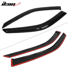 Load image into Gallery viewer, 1998-2002 Toyota Corolla Sedan Window Visor Slim Style Acrylic 4Pc Set