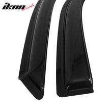Load image into Gallery viewer, 1998-2002 Toyota Corolla Sedan Window Visor Slim Style Acrylic 4Pc Set