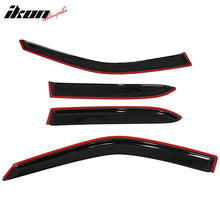 Load image into Gallery viewer, 1998-2002 Toyota Corolla Sedan Window Visor Slim Style Acrylic 4Pc Set