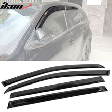 Load image into Gallery viewer, 2014-2019 Toyota Highlander Acrylic 4PC Window Visors Tape On Guard