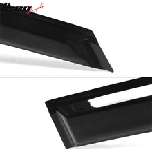 Load image into Gallery viewer, 2014-2019 Toyota Highlander Acrylic 4PC Window Visors Tape On Guard