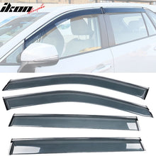 Load image into Gallery viewer, 2019-2023 Toyota RAV4 Acrylic 4PC Window Visors Tape On Rain Guard