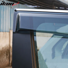 Load image into Gallery viewer, 2019-2023 Toyota RAV4 Acrylic 4PC Window Visors Tape On Rain Guard