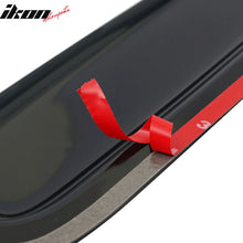 Load image into Gallery viewer, 2008-2019 Toyota Land Cruiser Slim Style Smoke Window Visors Acrylic