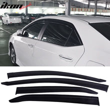 Load image into Gallery viewer, 2014-2019 Toyota Corolla Slim Style Window Visors Acrylic